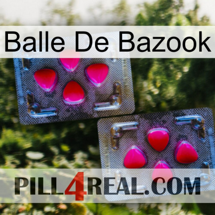 Bazook Bullet 15